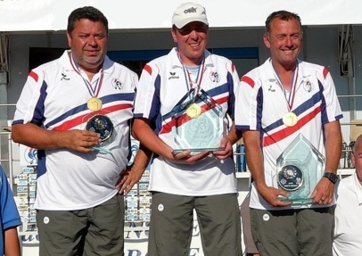 championnat de France triplette 2013 Béziers : les champions