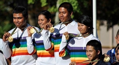 championnat du monde jeunes: la Thaïlande rafle tout