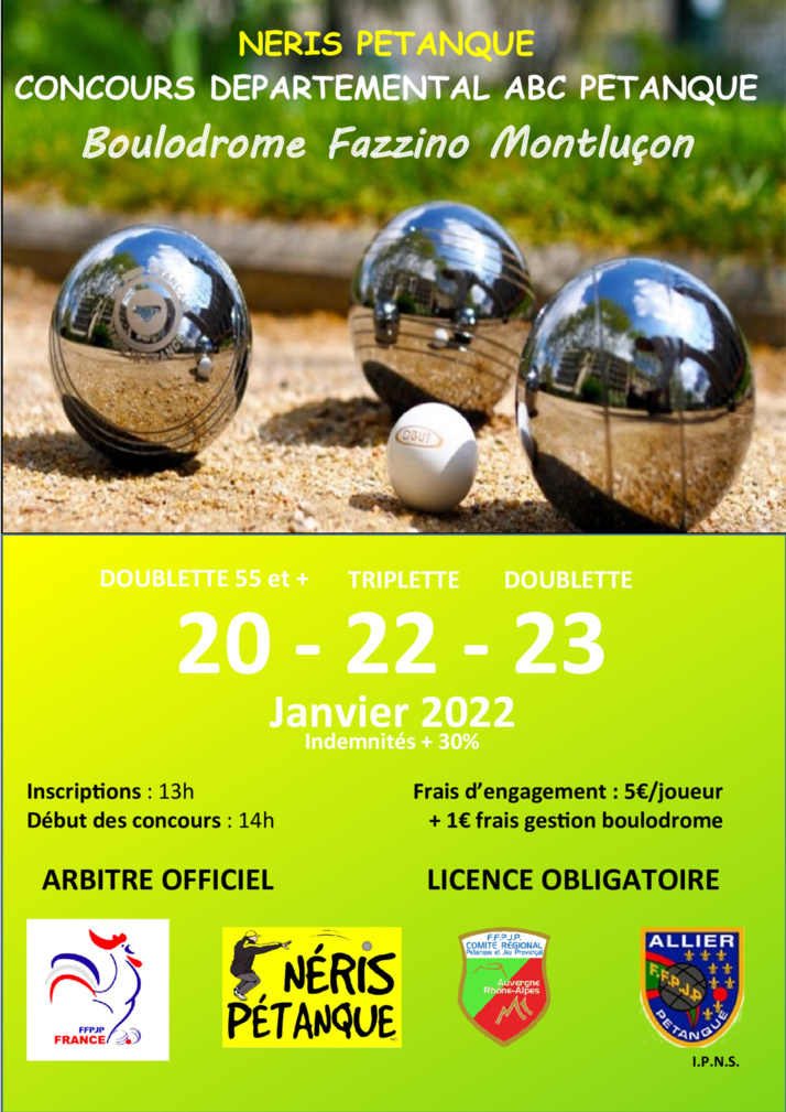 Concours BCF par Néris