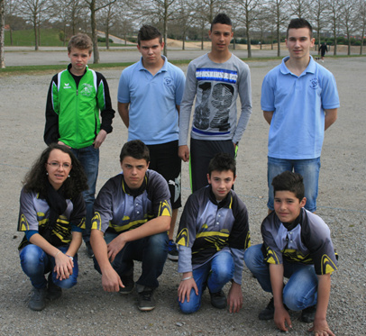 championnat départemental des clubs jeunes : Néris - Yzeure