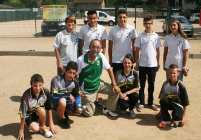 championnat départemental des clubs jeunes : Néris - Les Marais