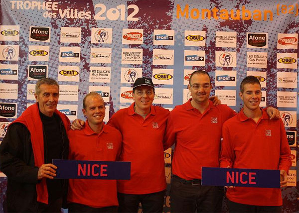 trophée des villes à Montauban: 4ème victoire consécutive pour NICE