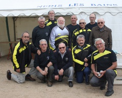 4 mai 2017 vétérans Néris B / Montmarault C