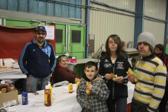 après l'effort, le réconfort après l'effort, le réconfort