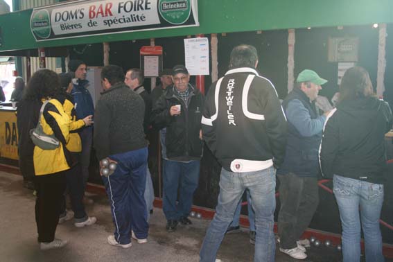 à la buvette à la buvette