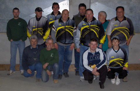 séniors C et Beaulon 23 mars 2011 séniors C et Beaulon 23 mars 2011