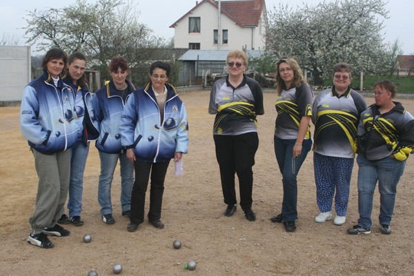 Néris et Cérilly B 3 avril 2011 Néris et Cérilly B 3 avril 2011