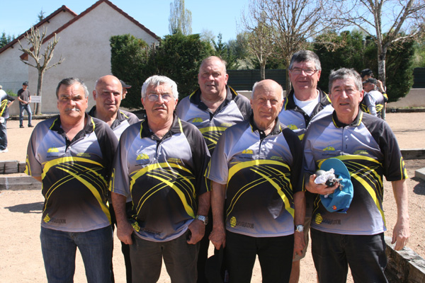 vétérans A à Domérat 7 avril 2011 vétérans A à Domérat 7 avril 2011