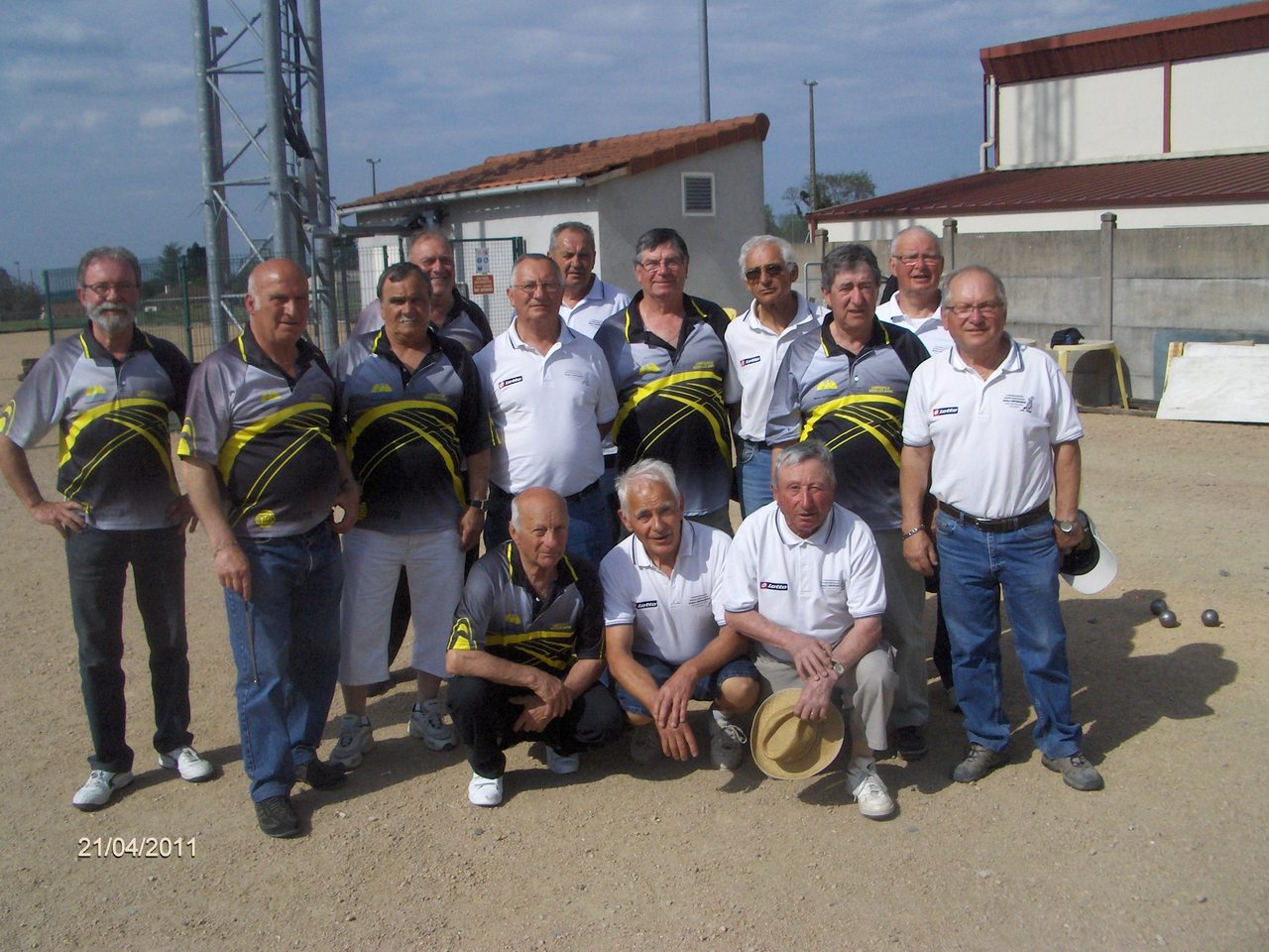 vétérans A et Thiel le 21 avril 2011 vétérans A et Thiel le 21 avril 2011