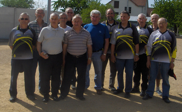 vétérans B et Treban le 21 avril 2011 vétérans B et Treban le 21 avril 2011