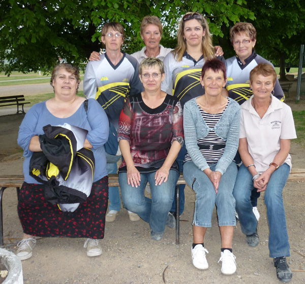 nos féminines et Monbéton (Vichy) le 23 avril 2011 nos féminines et Monbéton (Vichy) le 23 avril 2011
