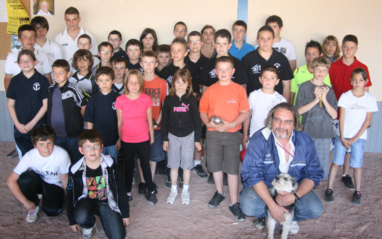 les jeunes à Thiel le 4 mai 2011 les jeunes à Thiel le 4 mai 2011