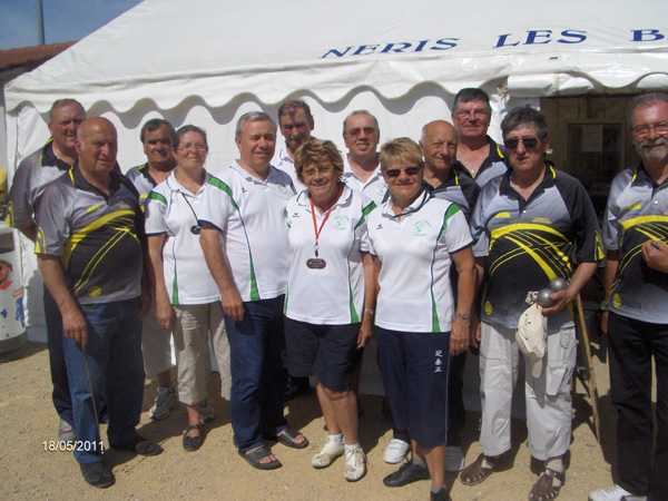 vétérans A et Creuzier le Vieux le 18 mai 2011 vétérans A et Creuzier le Vieux le 18 mai 2011