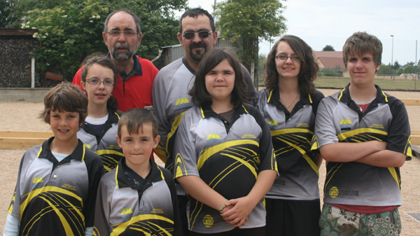 Néris championnat d'Allier tête à tête jeunes 2011 Néris championnat d'Allier tête à tête jeunes 2011