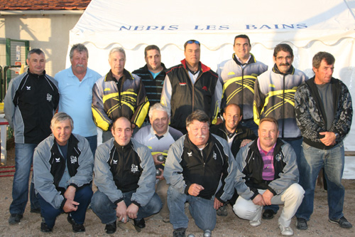 séniors B et Rongères 27 mai 2011 séniors B et Rongères 27 mai 2011