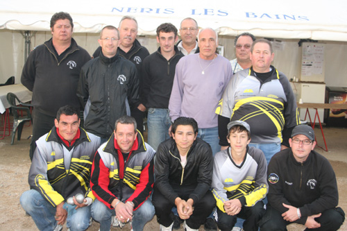 séniors C et CAPS 27 mai 2011 séniors C et CAPS 27 mai 2011