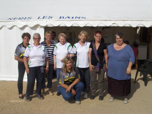 nos féminines et Creuzier le Vieux 28 mai 2011 nos féminines et Creuzier le Vieux 28 mai 2011
