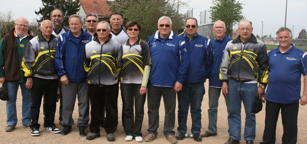 5 avril 2012 : nos vétérans B et Commentry 5 avril 2012 : nos vétérans B et Commentry