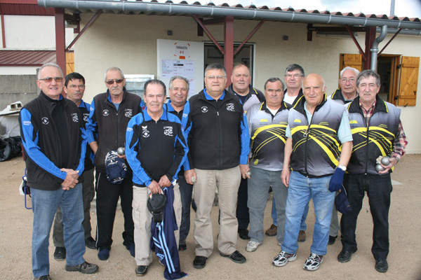 3 mai 2012: nos vétérans A et Dompierre A 3 mai 2012: nos vétérans A et Dompierre A