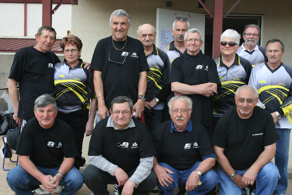 3 mai 2012 : nos vétérans C et Marmignolles 3 mai 2012 : nos vétérans C et Marmignolles