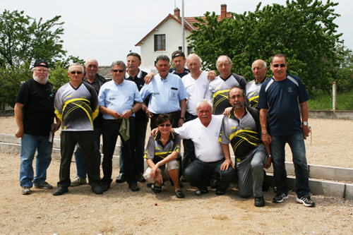 24 mai 2012 : LNB vétérans B : Domérat C 24 mai 2012 : LNB vétérans B : Domérat C