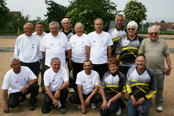 24 mai 2012 : LNB vétérans C / Domérat D 24 mai 2012 : LNB vétérans C / Domérat D