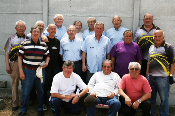 24 mai 2012 : LNB vétérans A / Domérat A 24 mai 2012 : LNB vétérans A / Domérat A