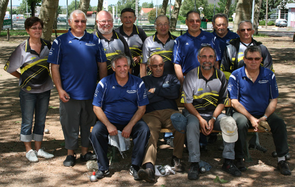 7 juin 2012 : vétérans B / Commentry 7 juin 2012 : vétérans B / Commentry