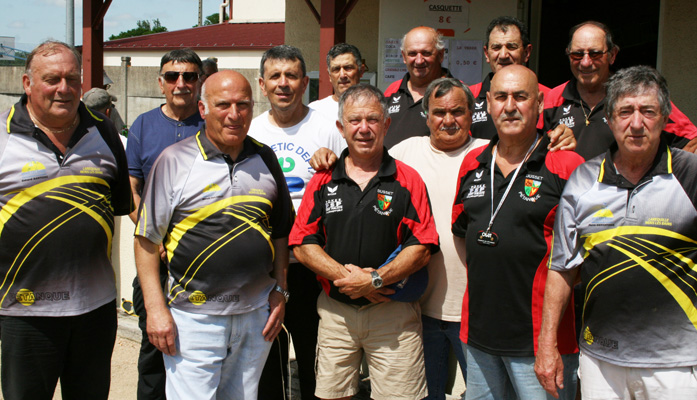 20 juin 2012 vétérans 1/4 finale / Busset 20 juin 2012 vétérans 1/4 finale / Busset