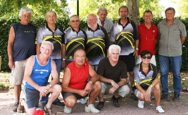 23 août 2012 vétérans B à Bessay 23 août 2012 vétérans B à Bessay