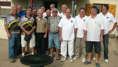 5 septembre 2012 : vétérans A / Cusset 5 septembre 2012 : vétérans A / Cusset