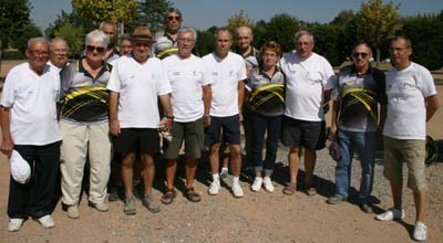 6 septembre 2012: vétérans C / Domérat D 6 septembre 2012: vétérans C / Domérat D