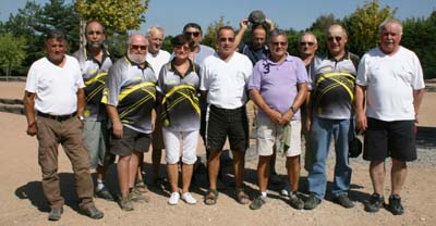 6 septembre 2012: vétérans B / Domérat C 6 septembre 2012: vétérans B / Domérat C