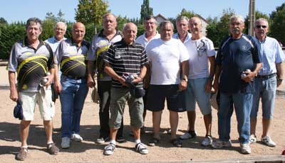 6 septembre 2012: vétérans A / Domérat A 6 septembre 2012: vétérans A / Domérat A