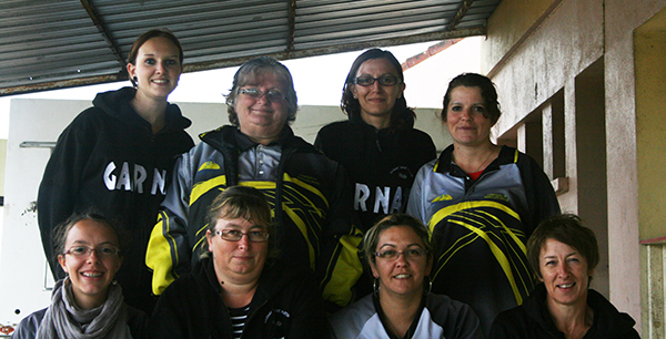 7 septembre 2013 : féminines / Garnat 7 septembre 2013 : féminines / Garnat