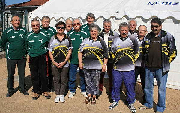 vétérans B / Varennes sur Allier 20 mars 2014 vétérans B / Varennes sur Allier 20 mars 2014