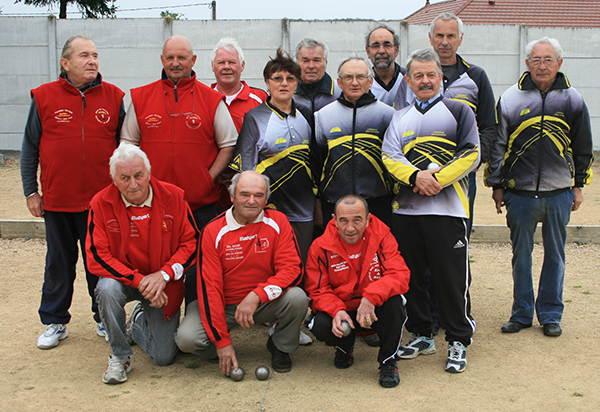 3 avril 2014 : vétérans : LNB B et Bourbon l'A 3 avril 2014 : vétérans : LNB B et Bourbon l'A