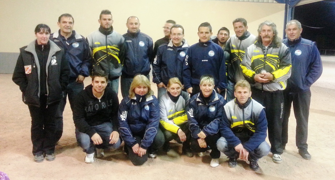 18 avril 2014 : LNB / THIEL sur ACOLIN 18 avril 2014 : LNB / THIEL sur ACOLIN