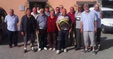 21 août 2014 vétérans A à Yzeure 21 août 2014 vétérans A à Yzeure