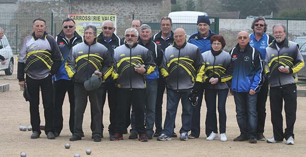 19 mars 2015 vétérans LNB A / Marmignolles 19 mars 2015 vétérans LNB A / Marmignolles