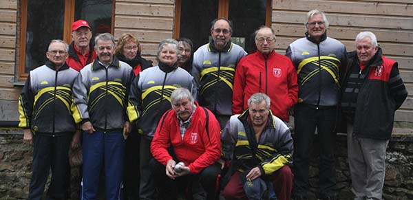 2 avril 2015 : LNB vétérans B / Ronnet 2 avril 2015 : LNB vétérans B / Ronnet