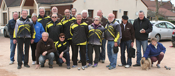 LNB B Estivareilles vétérans 24 mars 2016 LNB B Estivareilles vétérans 24 mars 2016