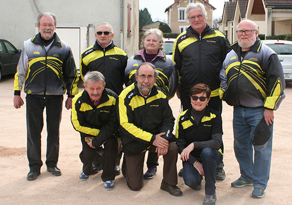 LNB B à Estivareilles 24 mars 2016 LNB B à Estivareilles 24 mars 2016