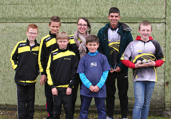 17 avril 2016 championnat triplette Varennes/A 17 avril 2016 championnat triplette Varennes/A