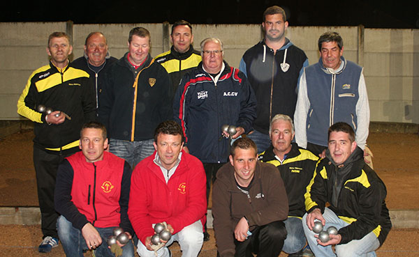 22 avril 2016 séniors A / CREUZIER le Vieux 22 avril 2016 séniors A / CREUZIER le Vieux