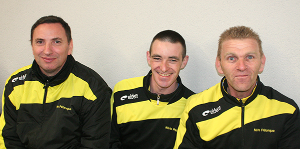 Stéphane Pepe / Ludovic Morisot / J.Jacques Berger Stéphane Pepe / Ludovic Morisot / J.Jacques Berger