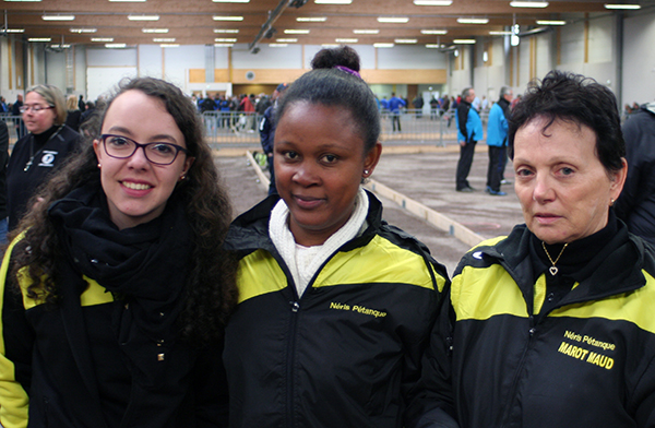 Manon Génis / Lydia Cailhol / Maud Marot Manon Génis / Lydia Cailhol / Maud Marot
