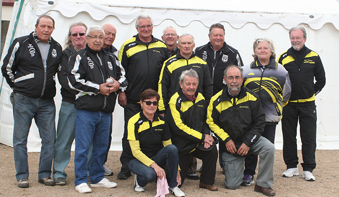 vétérans B / Venas 19 mai 2016 vétérans B / Venas 19 mai 2016