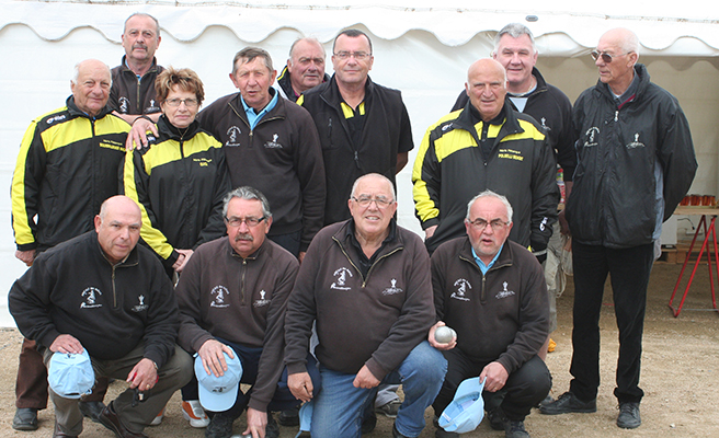 vétérans A / Les Marais B  19 mai 2016 vétérans A / Les Marais B  19 mai 2016