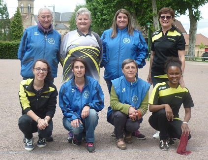 18 juin 2016 nos féminines / Cosne d'Allier 18 juin 2016 nos féminines / Cosne d'Allier